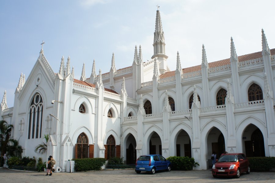 Cathédrale Basilique Saint Thomas de Madras