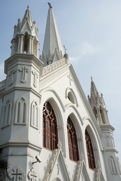 Cathédrale Basilique Saint Thomas de Madras