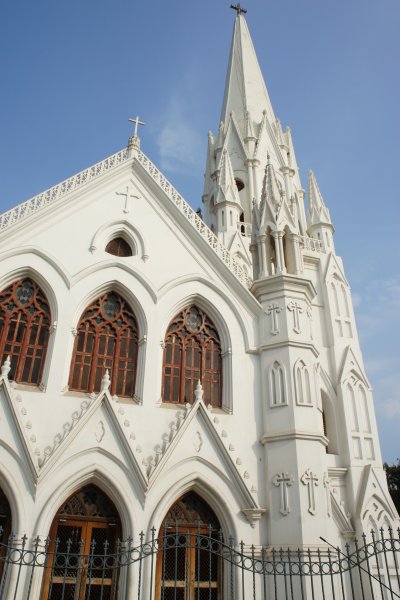 Cathédrale Basilique Saint Thomas de Madras