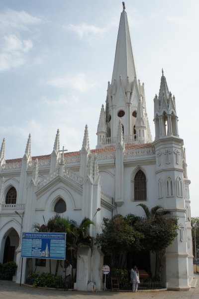 Cathédrale Basilique Saint Thomas de Madras