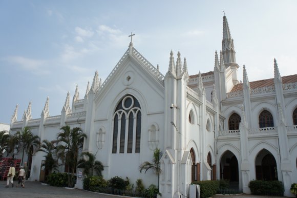 Cathédrale Basilique Saint Thomas de Madras