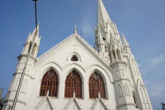 Cathédrale Basilique Saint Thomas de Madras