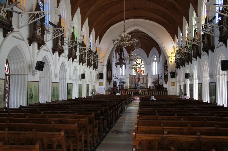 Cathédrale Basilique Saint Thomas de Madras