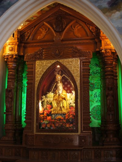Cathédrale Basilique Saint Thomas de Madras
