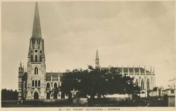 Cathédrale Basilique Saint-Thomas de Madras
