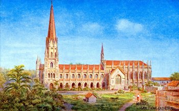Cathédrale Basilique Saint-Thomas de Madras