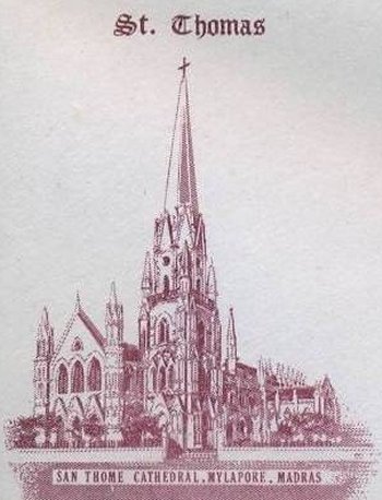 Cathédrale Basilique Saint-Thomas de Madras
