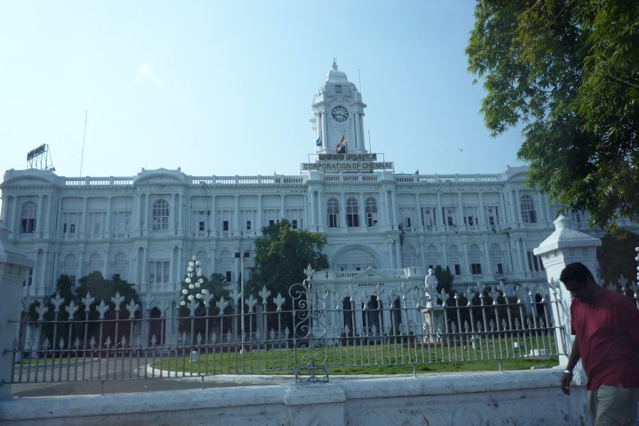 Chennai Greater Corporation, Rippon Building