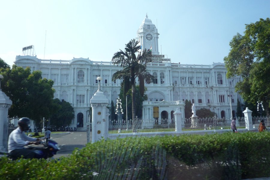 Chennai Greater Corporation, Rippon Building