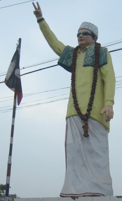 Rues de Chennai (Madras)