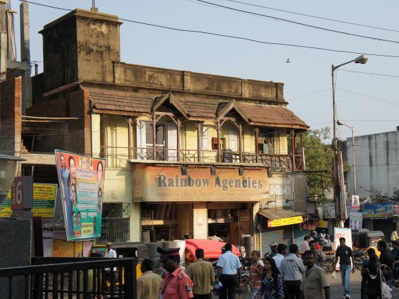 Rues de Chennai (Madras)