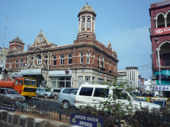Rues de Chennai (Madras)