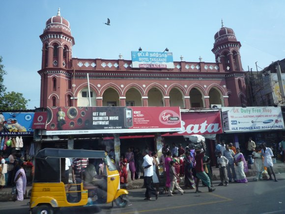 Rues de Chennai (Madras)
