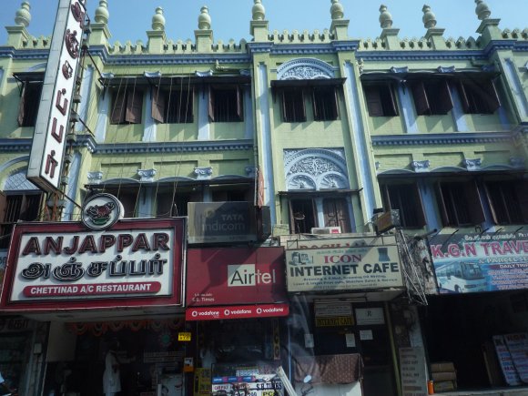Rues de Chennai (Madras)