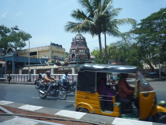 Rues de Chennai (Madras)