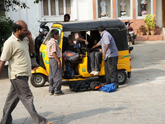 Rues de Chennai (Madras)