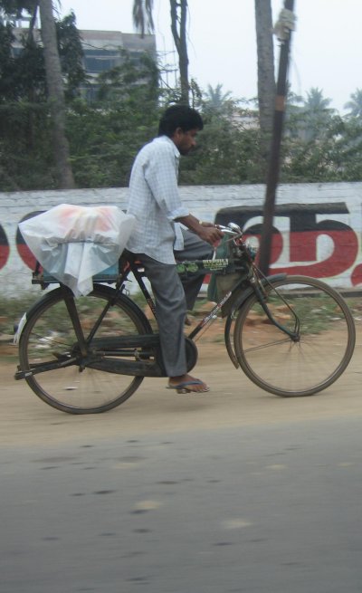 Rues de Chennai (Madras)