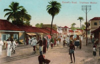 Rues de Madras