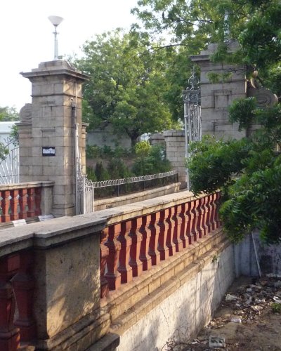 Fort St Georges, Madras