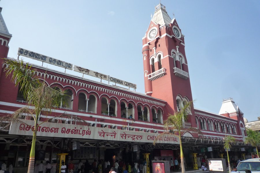 Gare centrale de Madras