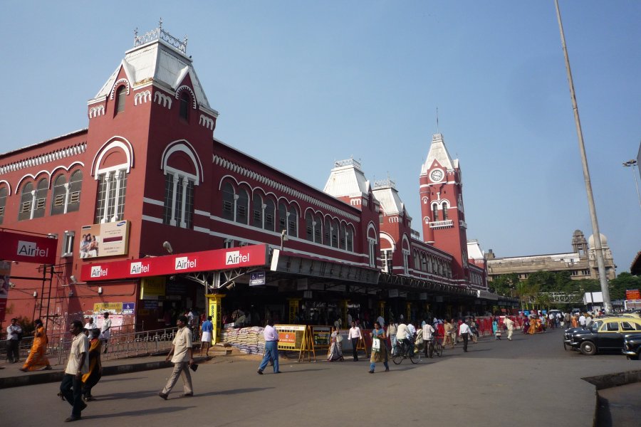 Gare centrale de Madras