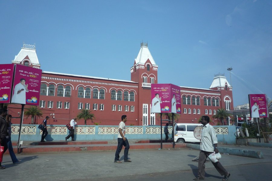 Gare centrale de Madras