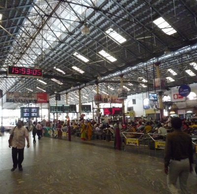 Gare centrale de Madras