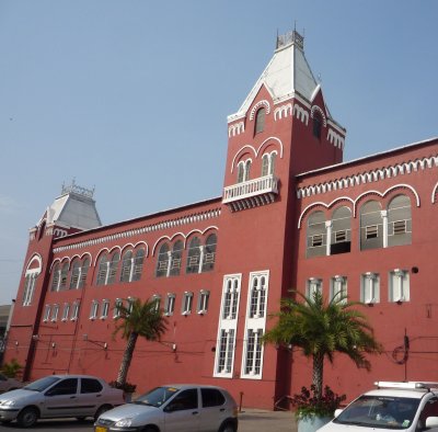 Gare centrale de Madras