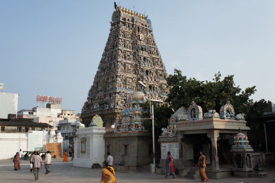 Temple de Kapaleeshwarar, Madras
