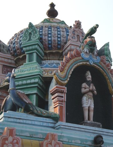 Temple de Kapaleeshwarar, Madras