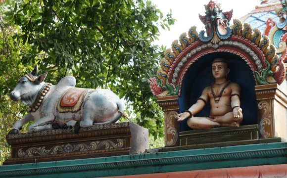 Temple de Kapaleeshwarar, Madras