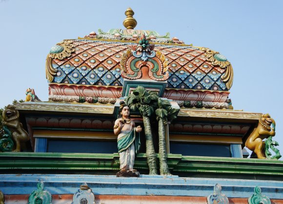 Temple de Kapaleeshwarar, Madras
