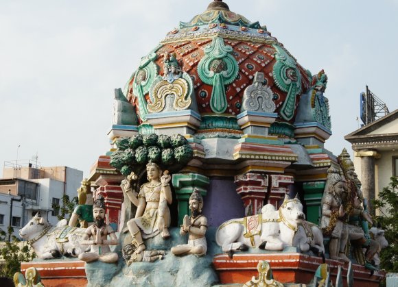 Temple de Kapaleeshwarar, Madras