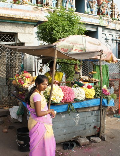 Temple de Kapaleeshwarar, Madras