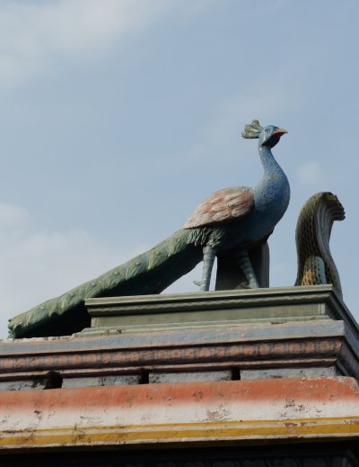 Temple de Kapaleeshwarar, Madras