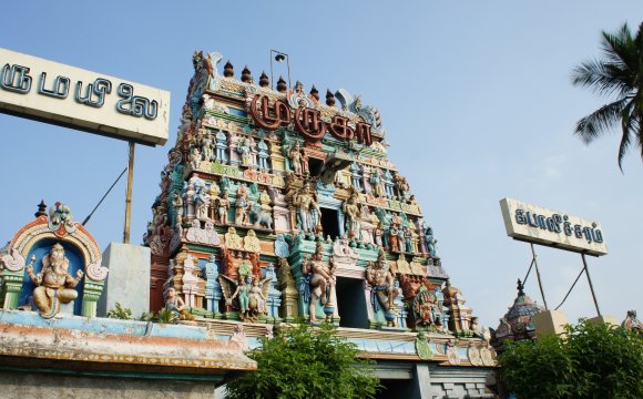 Temple de Kapaleeshwarar, Madras