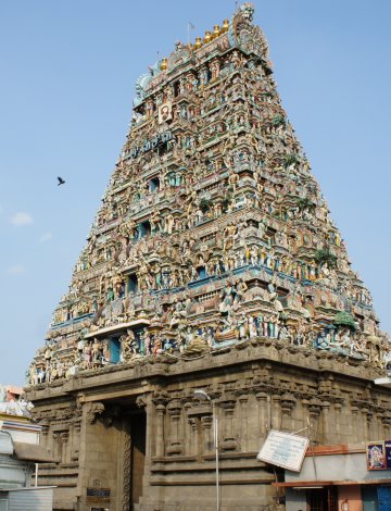 Temple de Kapaleeshwarar, Madras