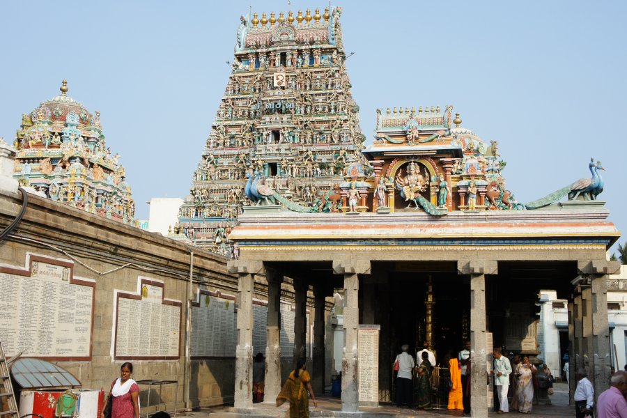 Temple de Kapaleeshwarar, Madras