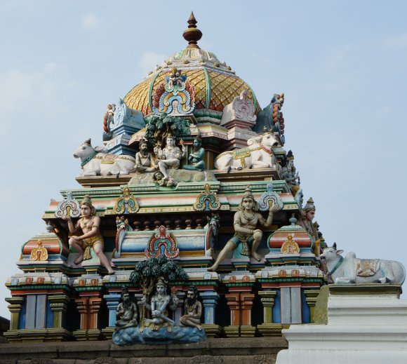 Temple de Kapaleeshwarar, Madras