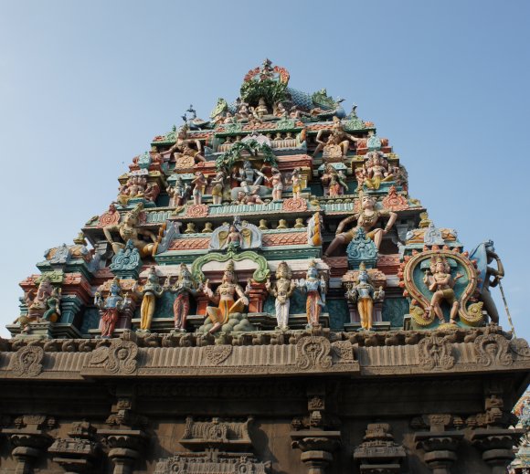 Temple de Kapaleeshwarar, Madras