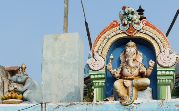 Temple de Kapaleeshwarar, Madras