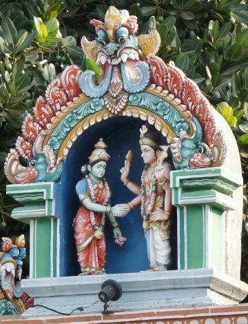 Temple de Kapaleeshwarar, Madras