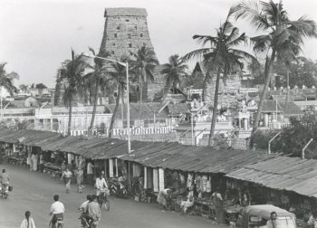 Temple de Kapaleeshwarar, Madras