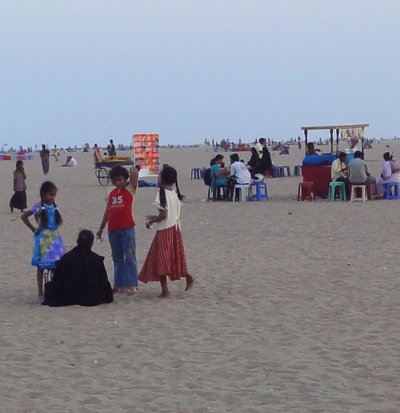 Marina Beach, Chennai