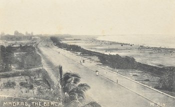 Marina Beach, Madras