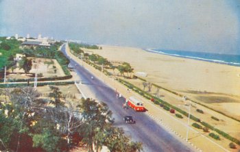 Marina Beach, Madras