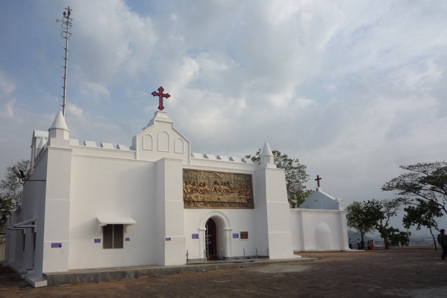 Mont Saint-Thomas, Madras
