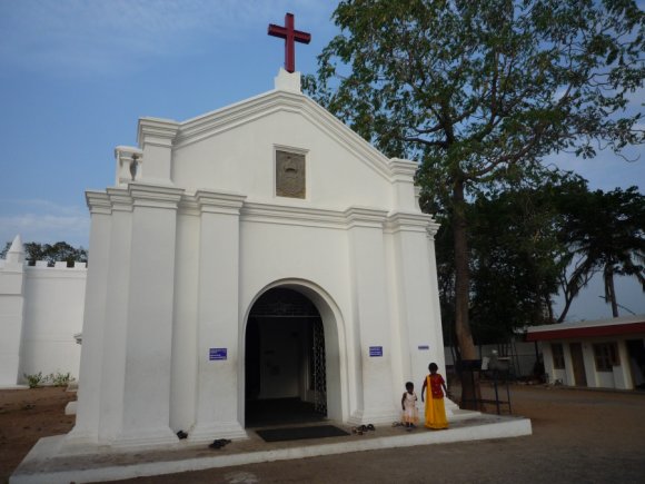 Mont Saint-Thomas, Madras