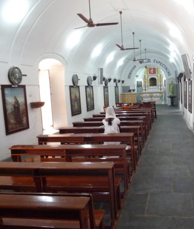 Mont Saint-Thomas, Madras