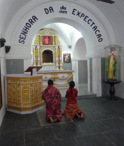 Mont Saint-Thomas, Madras
